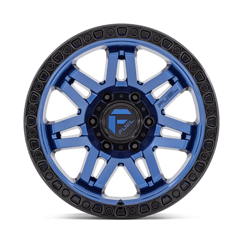 FUEL D813 SYNDICATE Dark Blue W/ Black Ring