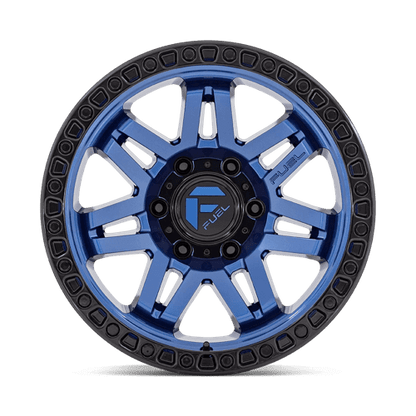 FUEL D813 SYNDICATE Dark Blue W/ Black Ring