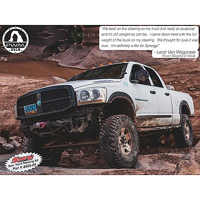 Synergy 2003-2013 Dodge Ram 1500 / 2500 / 3500 Heavy Duty Steering Kit — Synergy 2003-2013 Dodge Ram 1500 / 2500 / 3500 Heavy