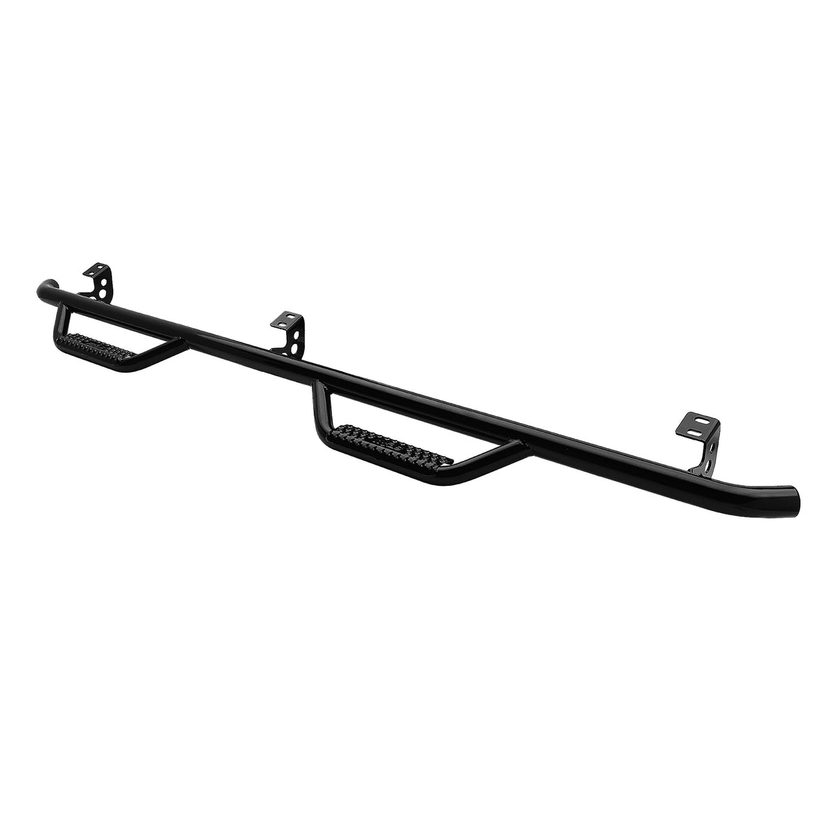 Nerf Steps – Textured Black (16-23 Toyota Tacoma) view 2