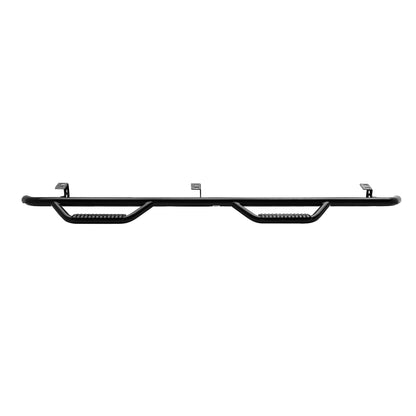 Nerf Steps – Textured Black (16-23 Toyota Tacoma) view 3