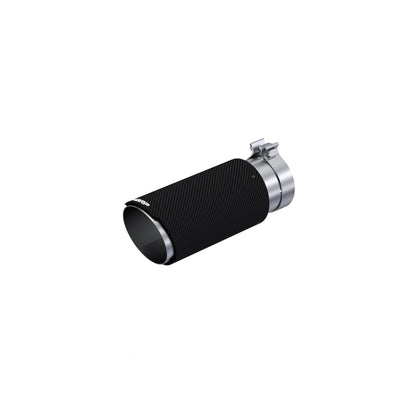 MBRP | Universal Carbon Fiber Tip, 4-Inch ID 5-Inch OD Angle Cut Dual  | T5051CF