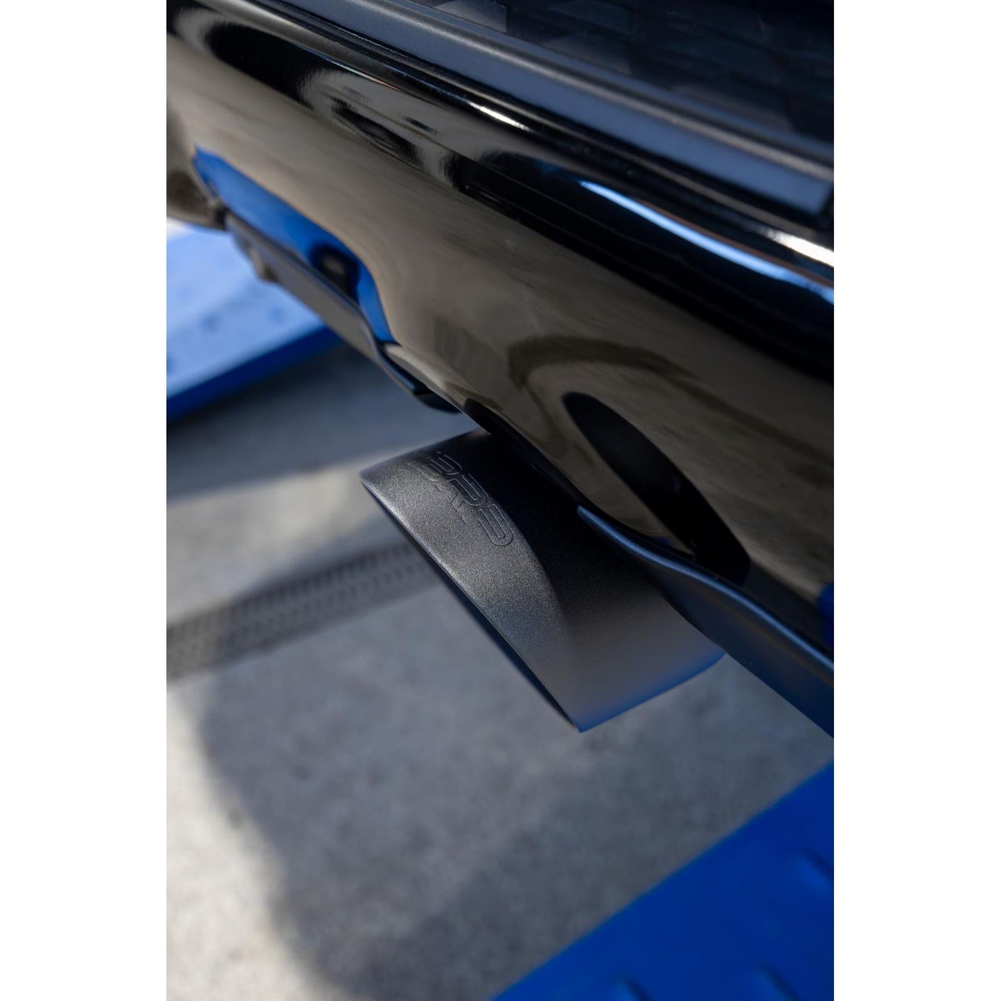 MBRP | 2019-2024 Ram 1500 5.7L Hemi Black Exhaust Tips, Armor BLK 5 Inch OD Dual Wall Angle Cut, Sold In Pairs  | T5199BLK