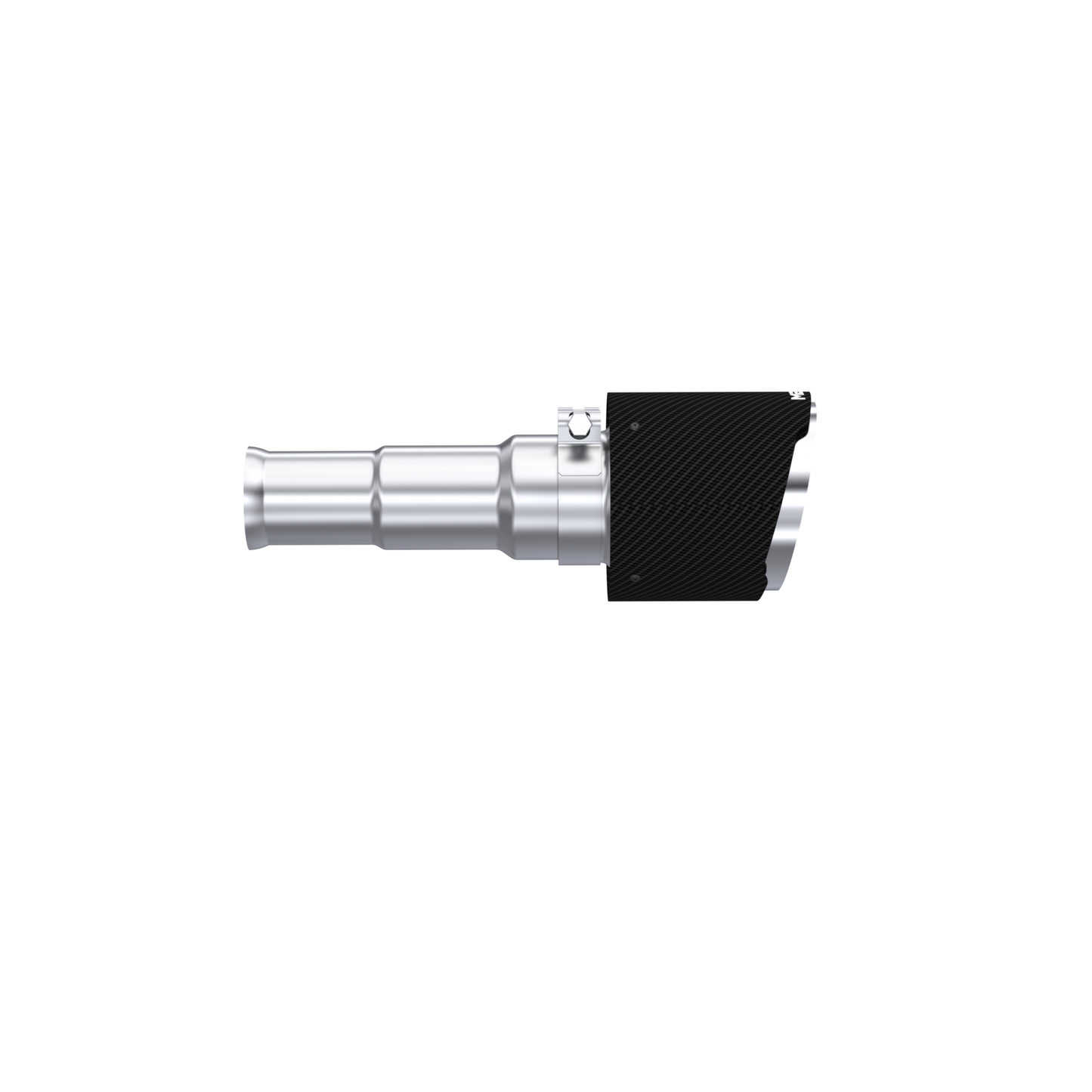 MBRP | 2019-2024 Ram 1500 5.7L Hemi Carbon Fiber Exhaust Tips, 5 Inch OD Dual Wall Angle Cut, Sold In Pairs  | T5199CF