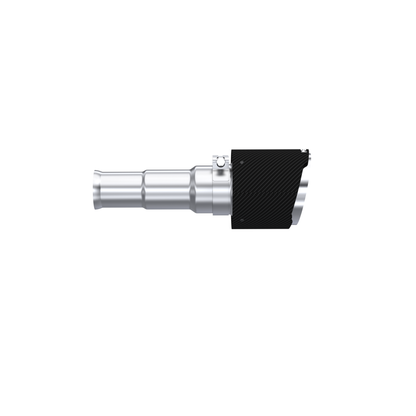 MBRP | 2019-2024 Ram 1500 5.7L Hemi Carbon Fiber Exhaust Tips, 5 Inch OD Dual Wall Angle Cut, Sold In Pairs  | T5199CF