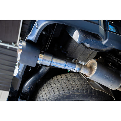 MBRP | 2019-2024 Ram 1500 5.7L Hemi Carbon Fiber Exhaust Tips, 5 Inch OD Dual Wall Angle Cut, Sold In Pairs  | T5199CF