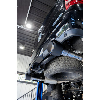 MBRP | 2019-2024 Ram 1500 5.7L Hemi Carbon Fiber Exhaust Tips, 5 Inch OD Dual Wall Angle Cut, Sold In Pairs  | T5199CF
