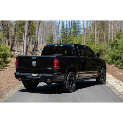 MBRP | 2019-2024 Ram 1500 5.7L Hemi Carbon Fiber Exhaust Tips, 5 Inch OD Dual Wall Angle Cut, Sold In Pairs  | T5199CF
