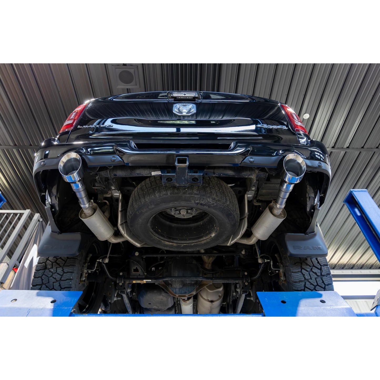 MBRP | 2019-24 Ram 1500 5.7L Hemi Exhaust Tips, Armor Pro 5 Inch OD Dual Wall Angle Cut, Sold In Pairs  | T5199
