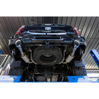 MBRP | 2019-24 Ram 1500 5.7L Hemi Exhaust Tips, Armor Pro 5 Inch OD Dual Wall Angle Cut, Sold In Pairs  | T5199
