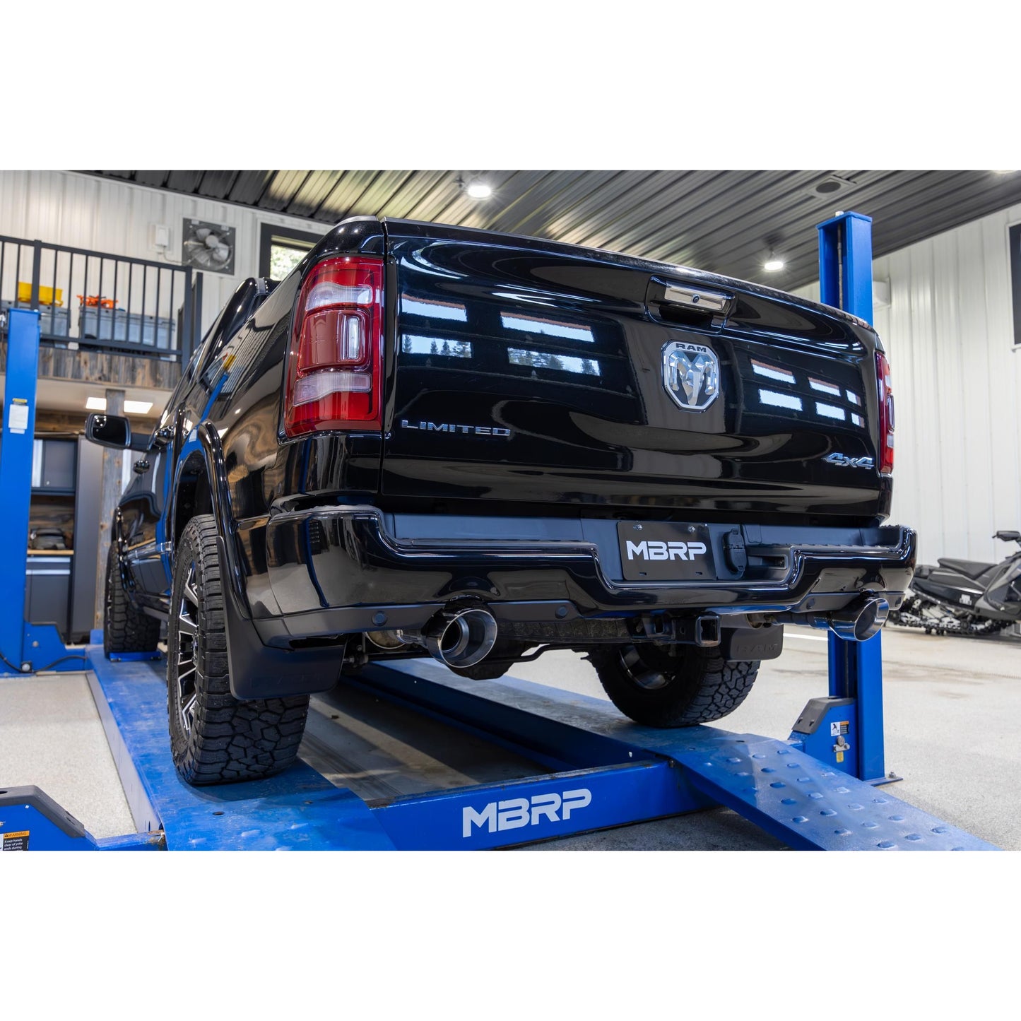 MBRP | 2019-24 Ram 1500 5.7L Hemi Exhaust Tips, Armor Pro 5 Inch OD Dual Wall Angle Cut, Sold In Pairs  | T5199