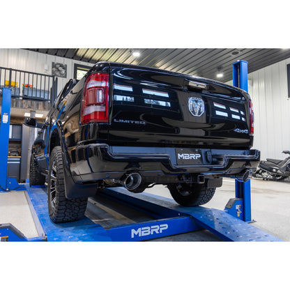 MBRP | 2019-24 Ram 1500 5.7L Hemi Exhaust Tips, Armor Pro 5 Inch OD Dual Wall Angle Cut, Sold In Pairs  | T5199
