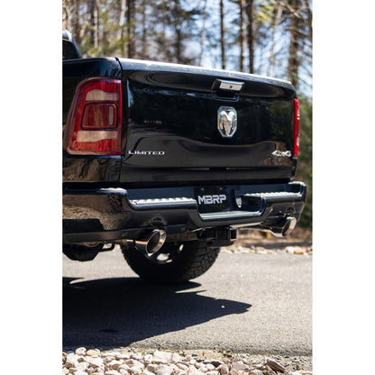 MBRP | 2019-24 Ram 1500 5.7L Hemi Exhaust Tips, Armor Pro 5 Inch OD Dual Wall Angle Cut, Sold In Pairs  | T5199