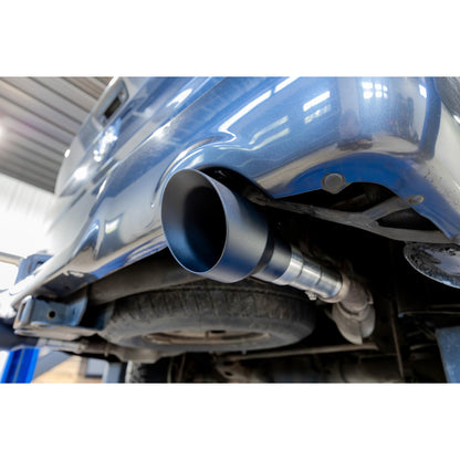 MBRP | 2009-2018 Ram 1500 and 2019-2024 Ram 1500 5.7L Hemi Black Exhaust Tips, Armor BLK 5 Inch OD Dual Wall Angle Cut. Sold In Pairs  | T5200BLK