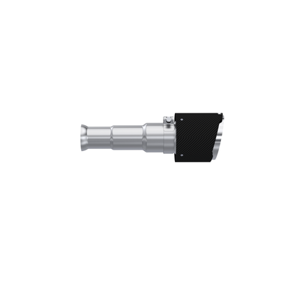 MBRP | 2009-2018 Ram 1500 and 2019-2024 Ram 1500 5.7L Hemi Carbon Fiber Exhaust Tips, 5 Inch OD Dual Wall Angle Cut. Sold In Pairs  | T5200CF