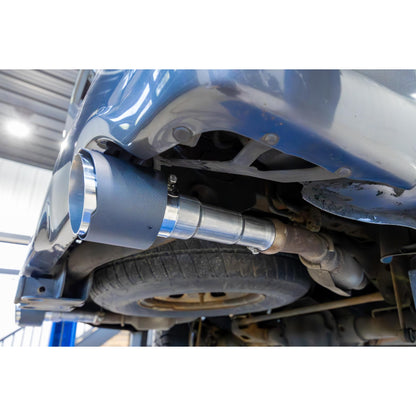 MBRP | 2009-2018 Ram 1500 and 2019-2024 Ram 1500 5.7L Hemi Carbon Fiber Exhaust Tips, 5 Inch OD Dual Wall Angle Cut. Sold In Pairs  | T5200CF