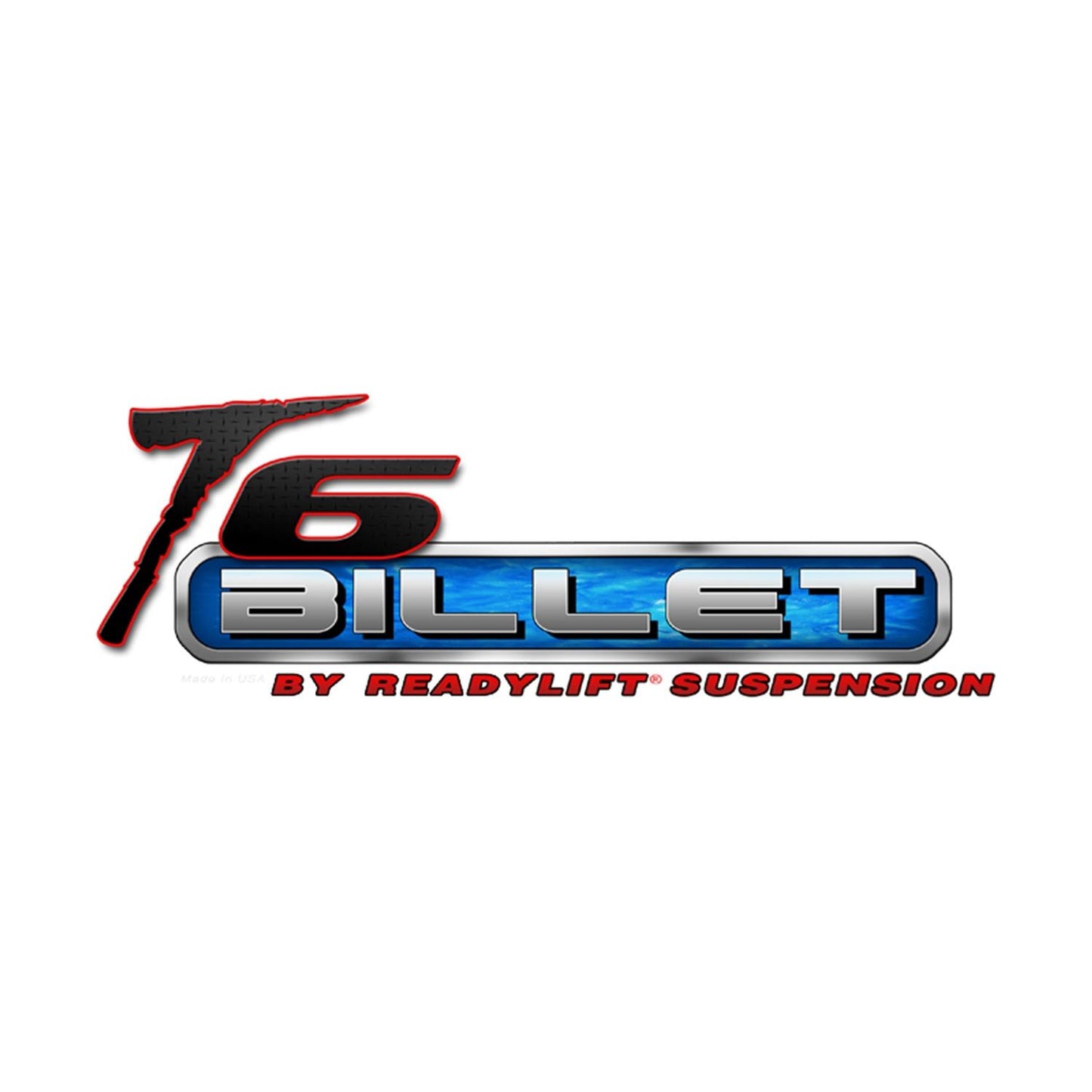 ReadyLIFT 2'' Leveling Kit T6 Billet Black without Shocks (1500) T6-1030-K