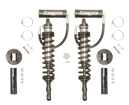 FABTECH | 3" Uni-Ball Upper Control Arm Kit – 2.5" Dirt Logic Coil Overs w/Resi and Dirt Logic 2.25" Shocks w/Resi | Toyota Tacoma | K7103DL — product image 2