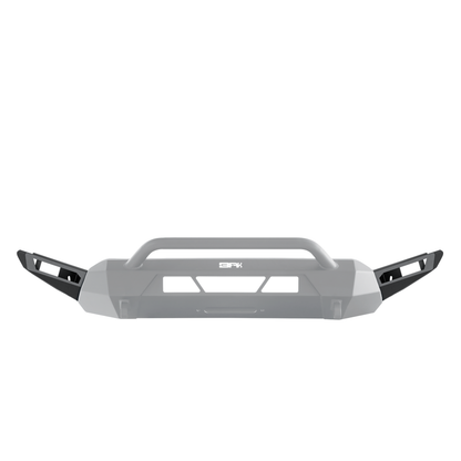 Body Armor 4x4 2016-2023 TOYOTA TACOMA HILINE BUMPER HIGH CLEARANCE SIDE WINGS TC-19339W