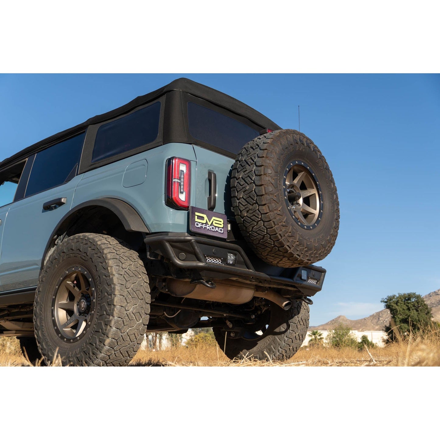 DV8 OFF-ROAD | 2021 2024 Ford Bronco Tire Carrier  | TCBR-02