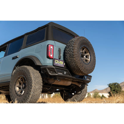 DV8 OFF-ROAD | 2021 2024 Ford Bronco Tire Carrier  | TCBR-02