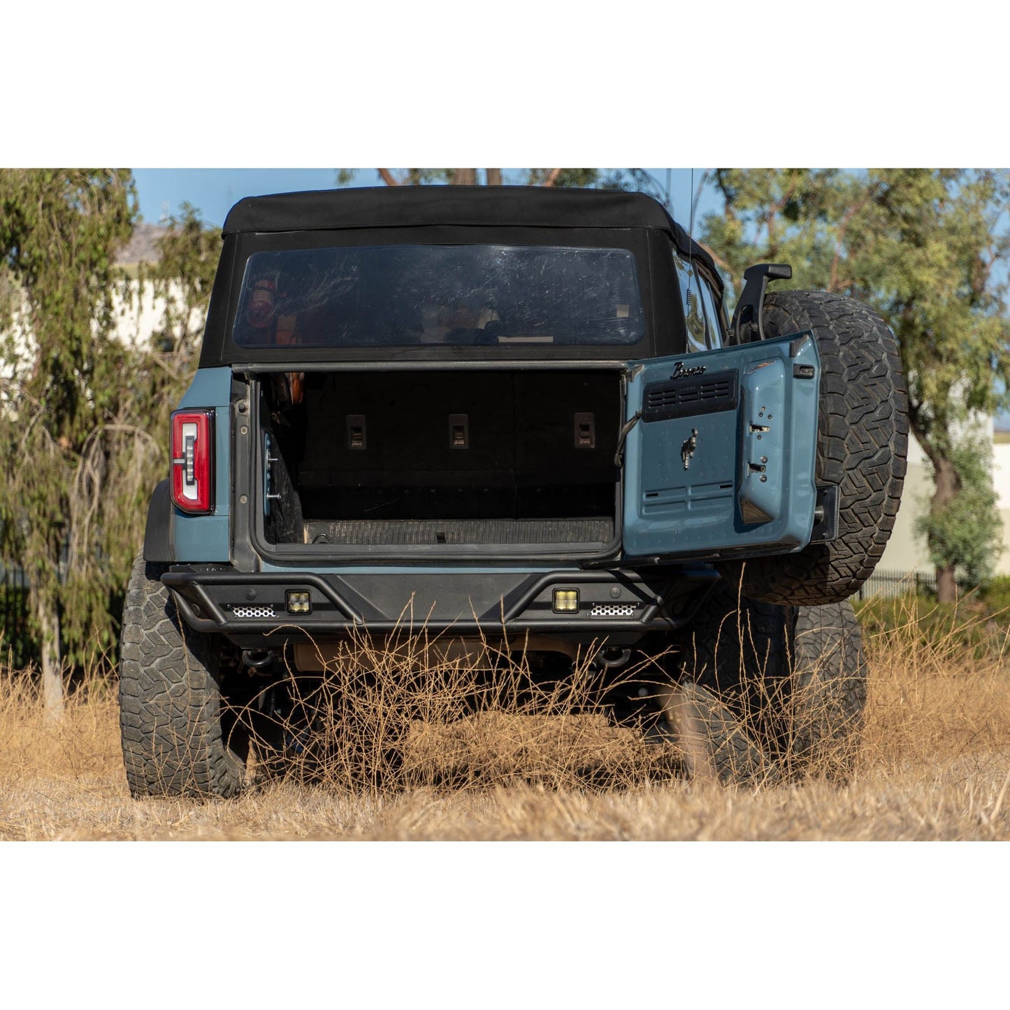 DV8 OFF-ROAD | 2021 2024 Ford Bronco Tire Carrier  | TCBR-02