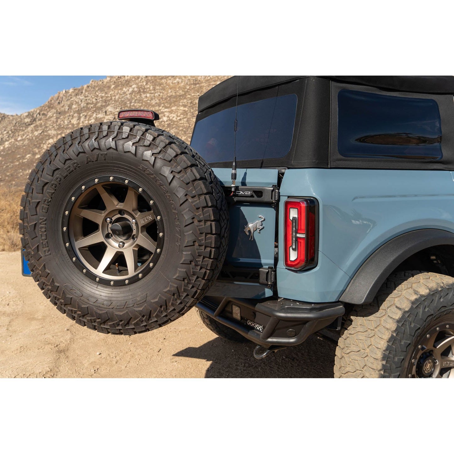 DV8 OFF-ROAD | 2021 2024 Ford Bronco Tire Carrier  | TCBR-02