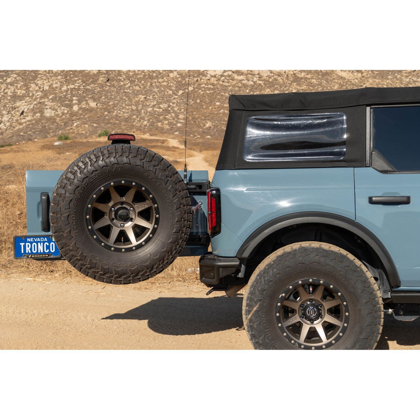DV8 OFF-ROAD | 2021 2024 Ford Bronco Tire Carrier  | TCBR-02