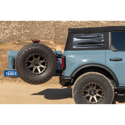 DV8 OFF-ROAD | 2021 2024 Ford Bronco Tire Carrier  | TCBR-02