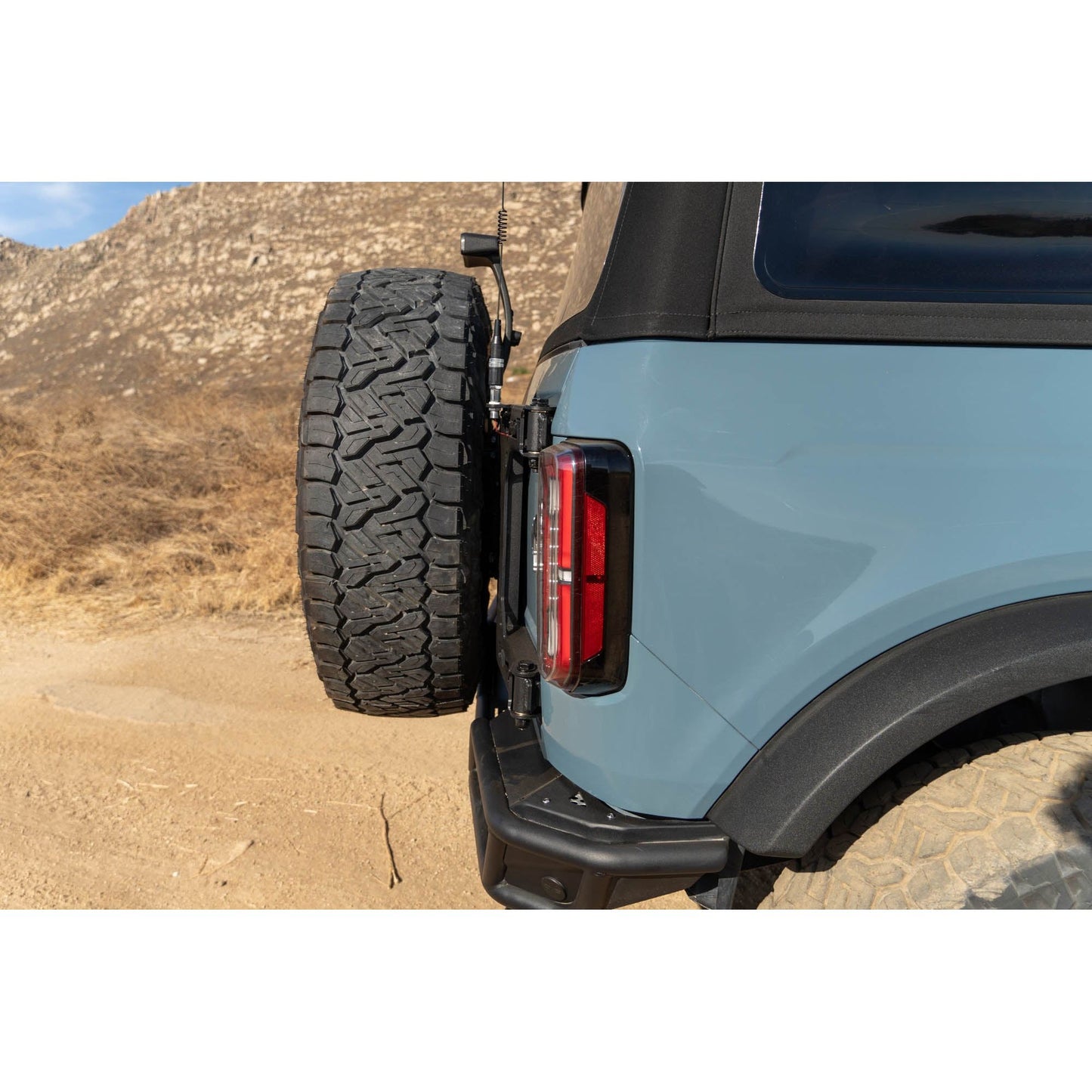 DV8 OFF-ROAD | 2021 2024 Ford Bronco Tire Carrier  | TCBR-02