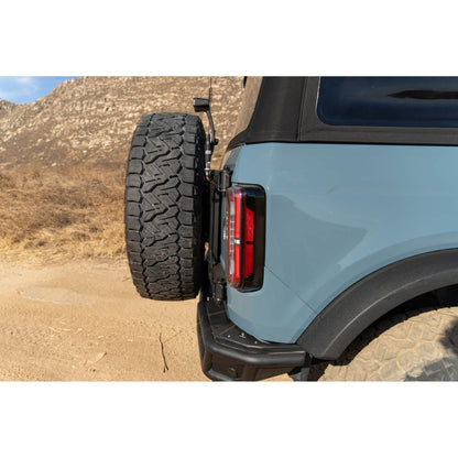DV8 OFF-ROAD | 2021 2024 Ford Bronco Tire Carrier  | TCBR-02