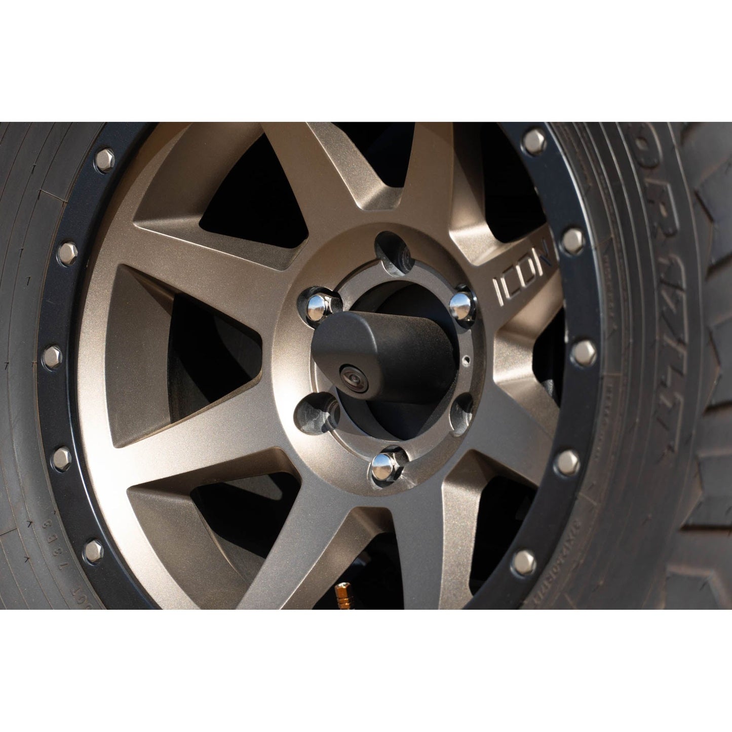 DV8 OFF-ROAD | 2021 2024 Ford Bronco Tire Carrier  | TCBR-02