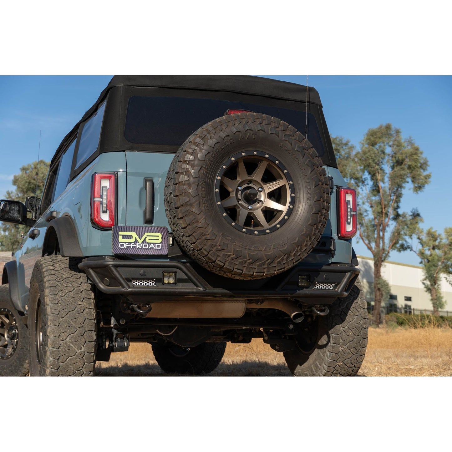 DV8 OFF-ROAD | 2021 2024 Ford Bronco Tire Carrier  | TCBR-02