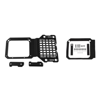 DV8 OFF-ROAD | 2021 2025 Ford Bronco Tailgate Reinforcement Molle Panel  | TCBR-04
