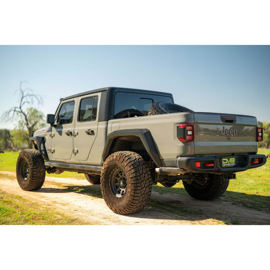 DV8 OFF-ROAD | 2020 2025 Jeep Gladiator JT Adjustable In Bed Tire Carrier  | TCGL-03
