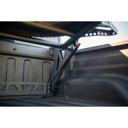 DV8 OFF-ROAD | 2020 2025 Jeep Gladiator JT Adjustable In Bed Tire Carrier  | TCGL-03