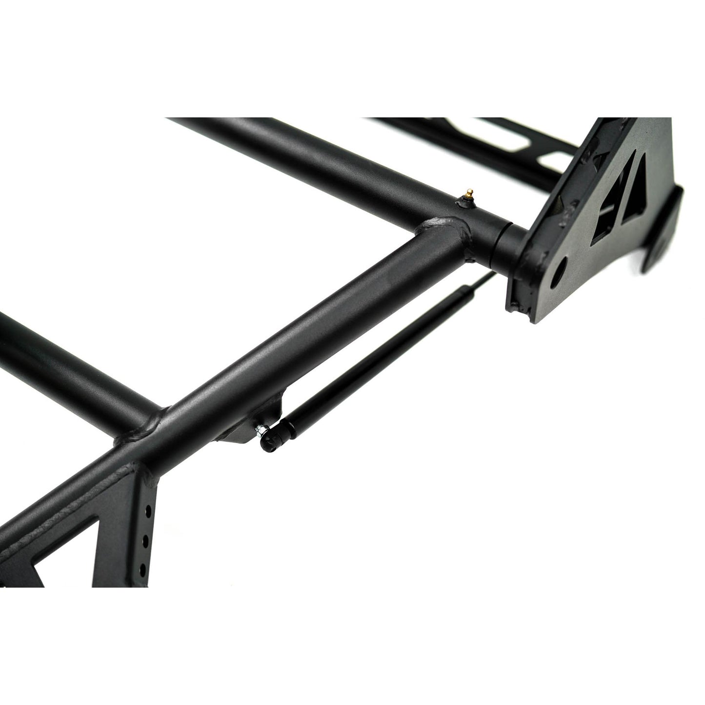 DV8 OFF-ROAD | 2020 2025 Jeep Gladiator JT Adjustable In Bed Tire Carrier  | TCGL-03