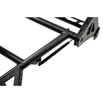 DV8 OFF-ROAD | 2020 2025 Jeep Gladiator JT Adjustable In Bed Tire Carrier  | TCGL-03