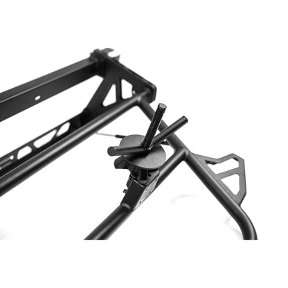 DV8 OFF-ROAD | 2020 2025 Jeep Gladiator JT Adjustable In Bed Tire Carrier  | TCGL-03