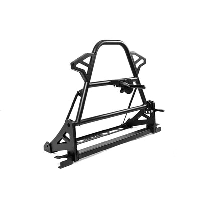 DV8 OFF-ROAD | 2020 2025 Jeep Gladiator JT Adjustable In Bed Tire Carrier  | TCGL-03