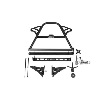 DV8 OFF-ROAD | 2020 2025 Jeep Gladiator JT Adjustable In Bed Tire Carrier  | TCGL-03
