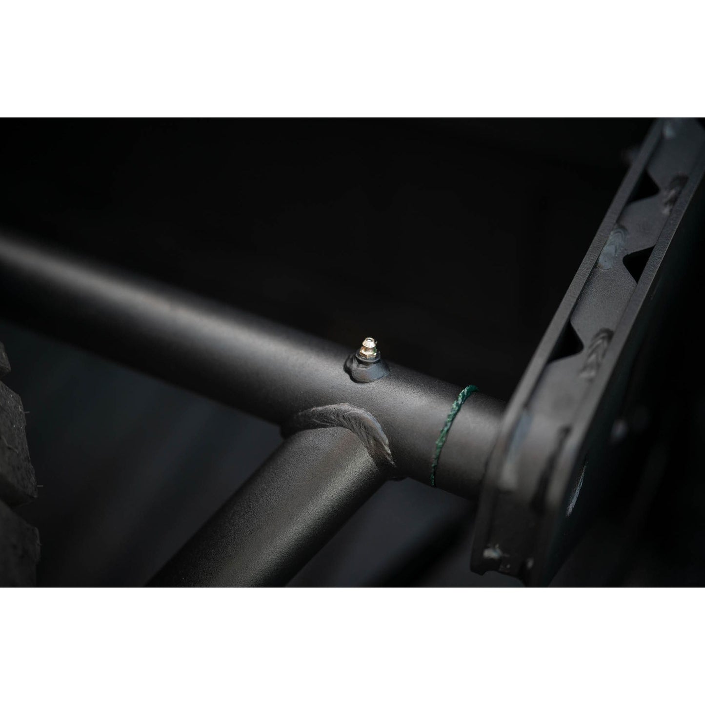 DV8 OFF-ROAD | 2020 2025 Jeep Gladiator JT Adjustable In Bed Tire Carrier  | TCGL-03