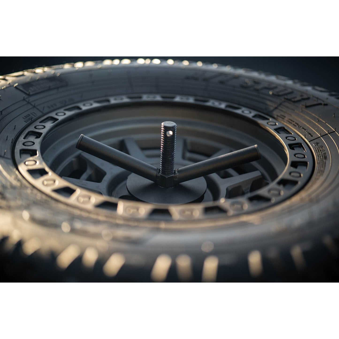 DV8 OFF-ROAD | 2020 2025 Jeep Gladiator JT Adjustable In Bed Tire Carrier  | TCGL-03