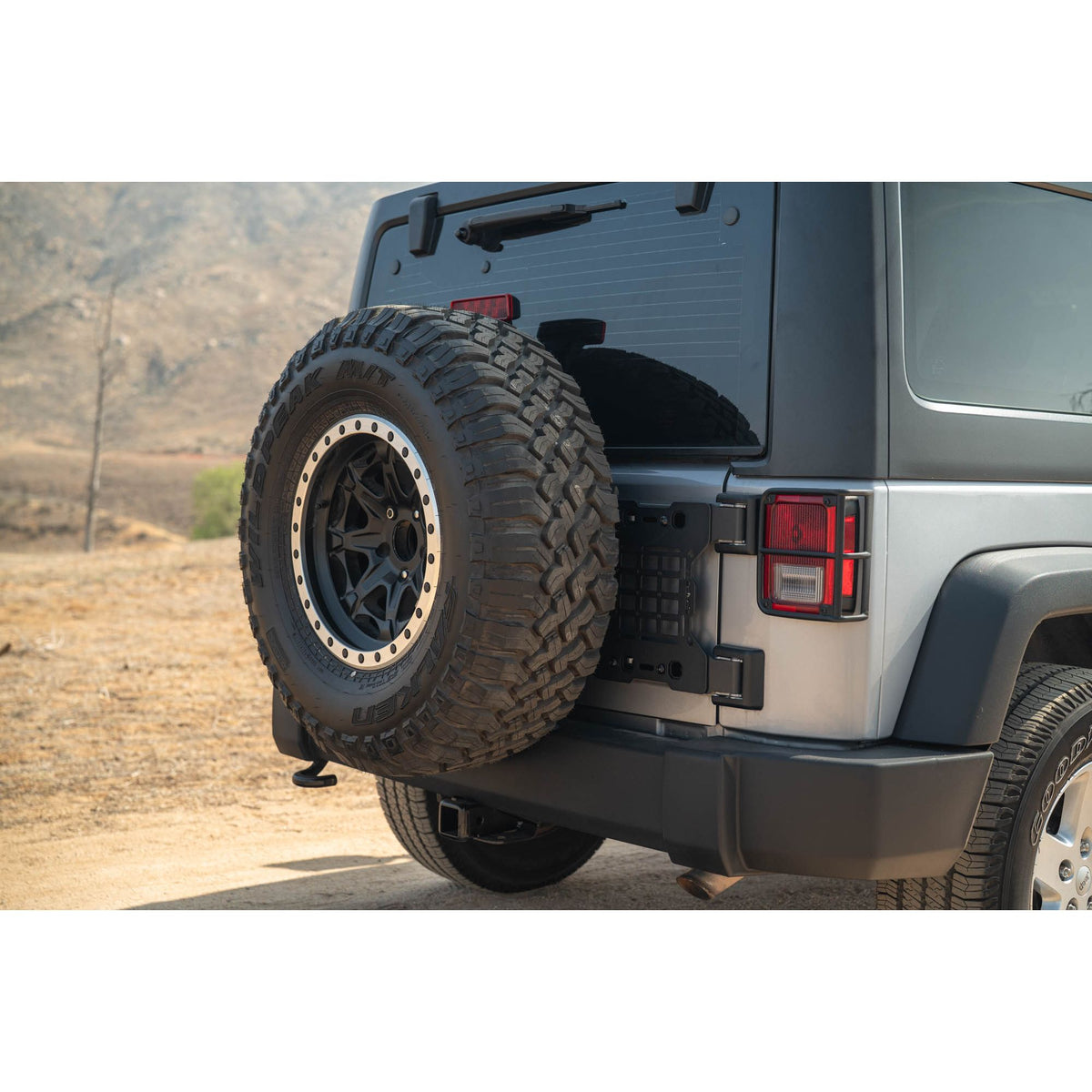 DV8 OFF-ROAD TCJK-04 DV8 Offroad TCJK-04 2007 for 2018 Jeep Wrangler JK Tailgate