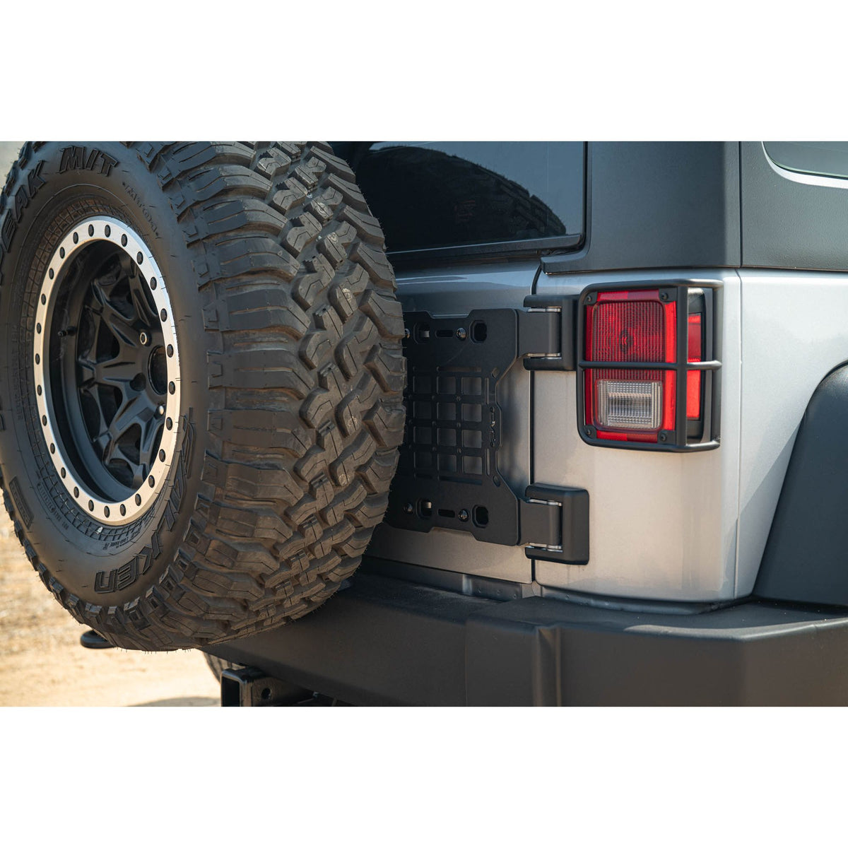 DV8 OFF-ROAD TCJK-04 DV8 Offroad TCJK-04 2007 for 2018 Jeep Wrangler JK Tailgate