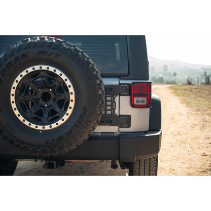DV8 OFF-ROAD TCJK-04 DV8 Offroad TCJK-04 2007 for 2018 Jeep Wrangler JK Tailgate