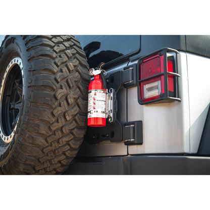 DV8 OFF-ROAD TCJK-04 DV8 Offroad TCJK-04 2007 for 2018 Jeep Wrangler JK Tailgate