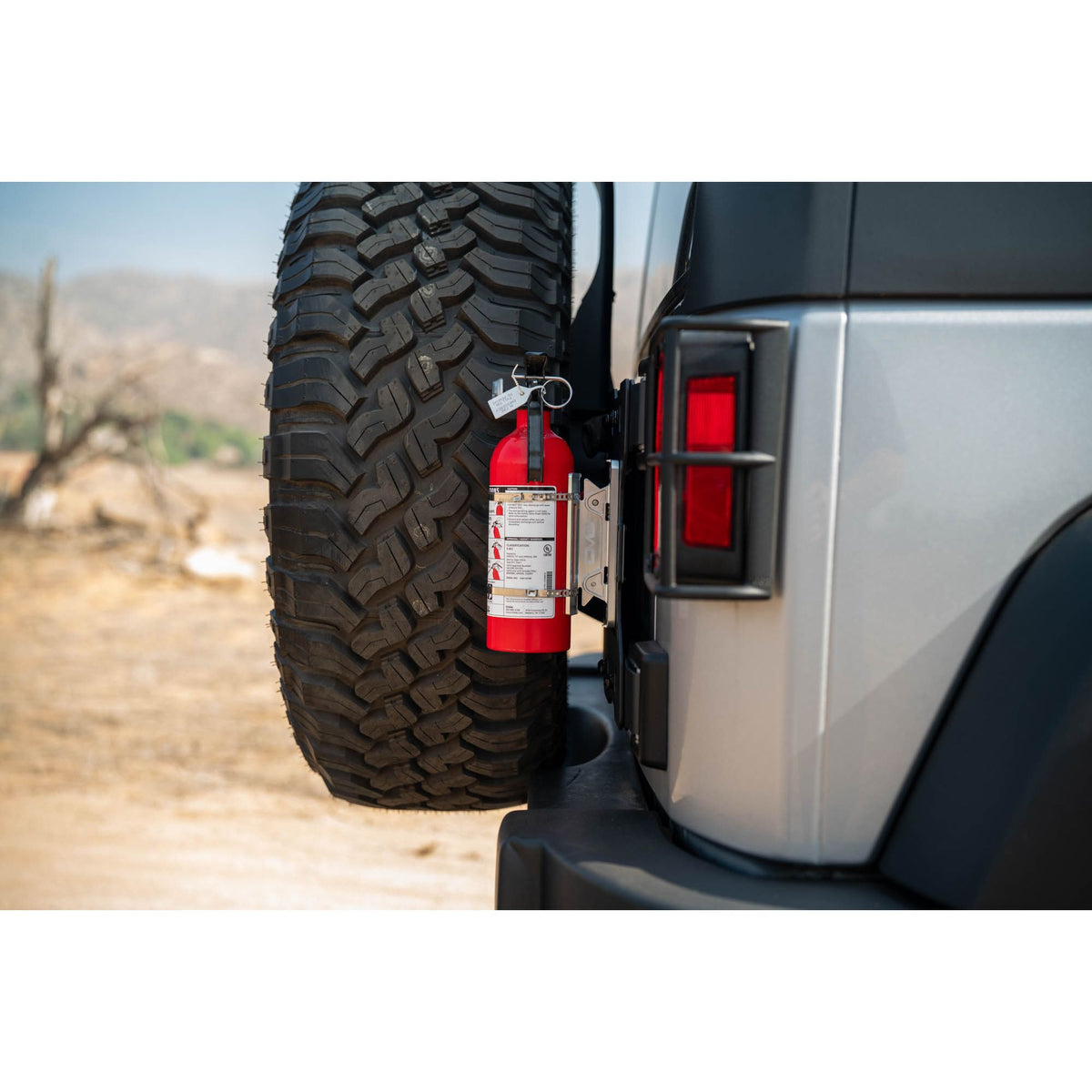 DV8 OFF-ROAD TCJK-04 DV8 Offroad TCJK-04 2007 for 2018 Jeep Wrangler JK Tailgate