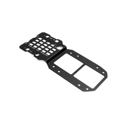 DV8 OFF-ROAD | 2018 2025 Jeep Wrangler JL Tailgate Reinforcement Molle Panel  | TCJL-04