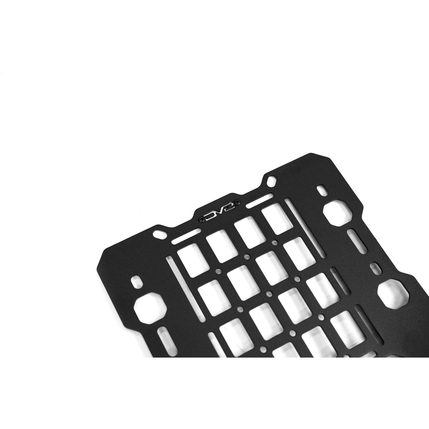 DV8 OFF-ROAD | 2018 2025 Jeep Wrangler JL Tailgate Reinforcement Molle Panel  | TCJL-04